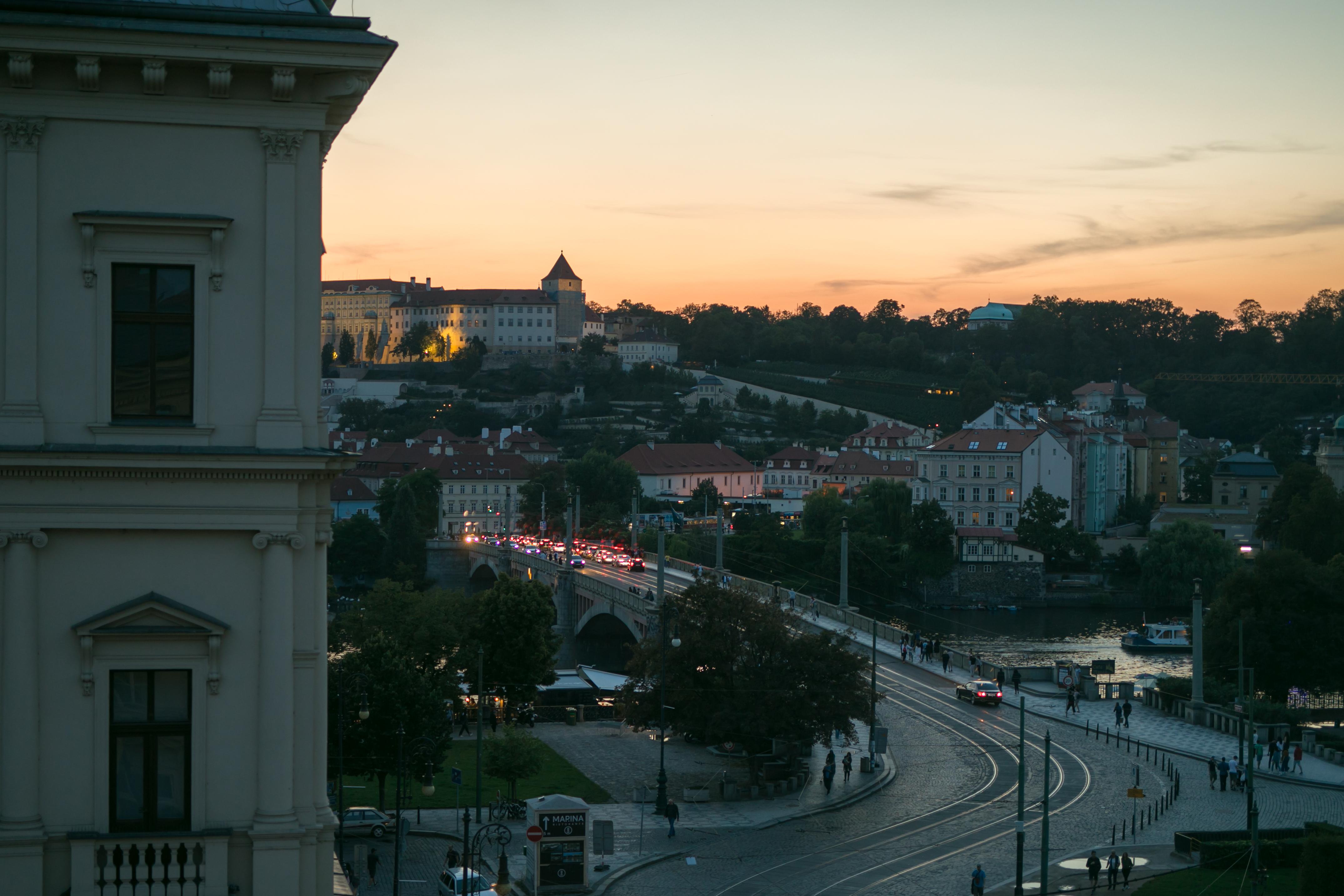 Quentin Prague Hotel Екстер'єр фото